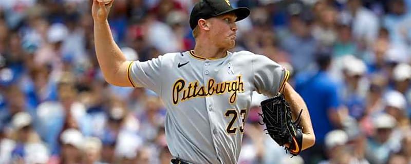 Pirates Fall to Cubs in Extra Innings, Lose Series