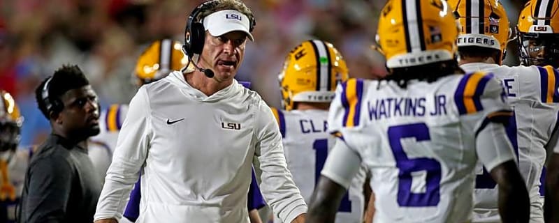 ESPN's Season Prediction for LSU is Shocking