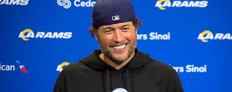 How the Rams Took Pressure Off of Stafford