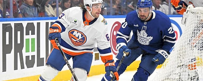 NY Islanders' Matias Maccelli Proving To Be a Great Signing So Far