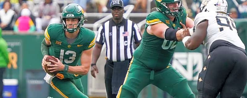 Updated Power Ranking of Baylor QB Sawyer Robertson after strong performance vs. UCF