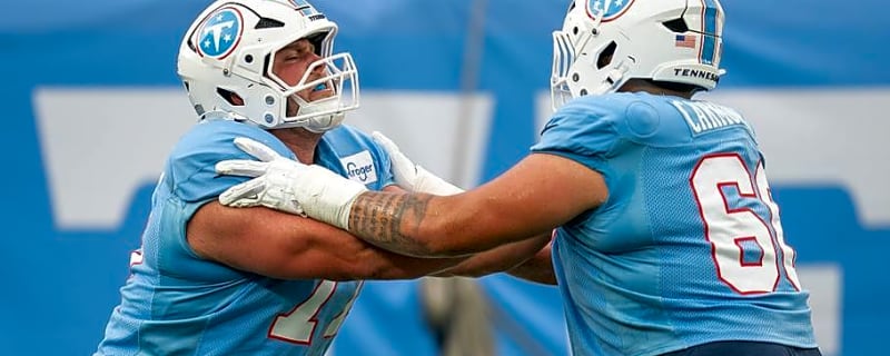 Titans Practice Update: Rookie RG is Pulling Away For the Starting Job