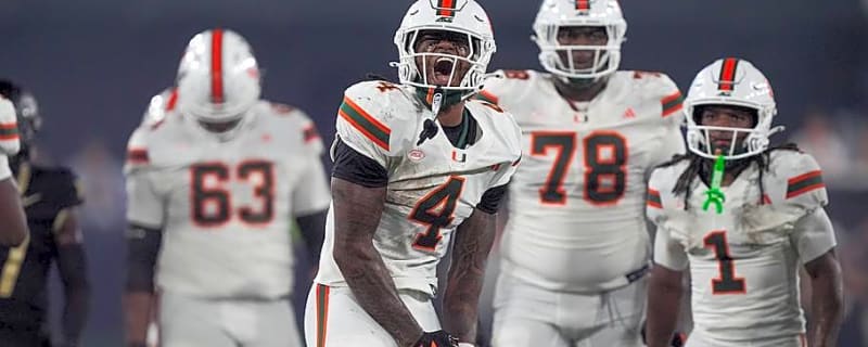 'We Train for a Dogfight': Miami's Run Game Understands What Needs to be Done Against FSU