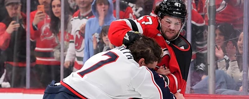 Devils' Paul Cotter Expects Fireworks in New Year’s Eve Showdown