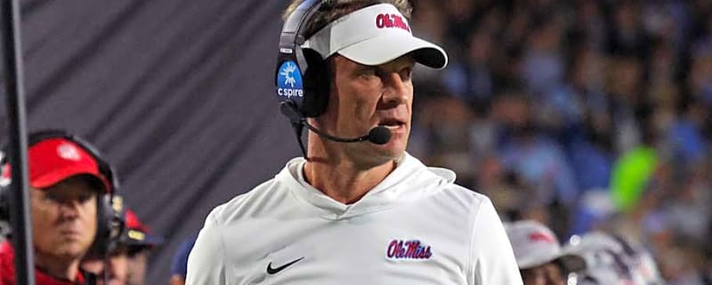 Lane Kiffin reportedly ‘considering’ leaving Ole Miss for high-profile job