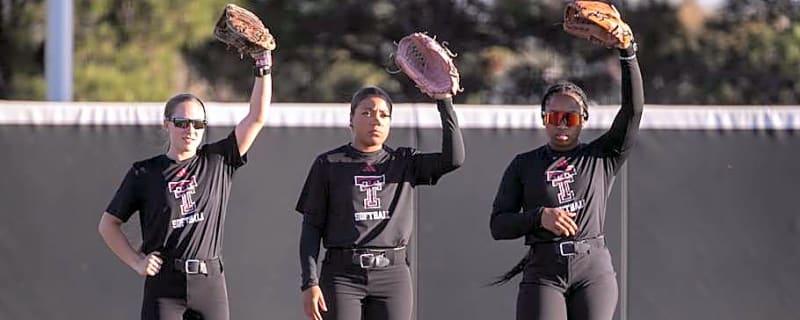 Texas Tech Softball Remains Undefeated After 3 Key Victories at Clearwater Invitational