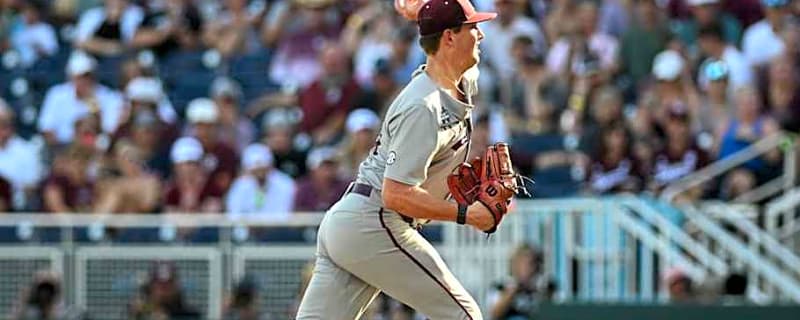 Former Texas A&M Aggies Pitcher Earns Minor League Honors