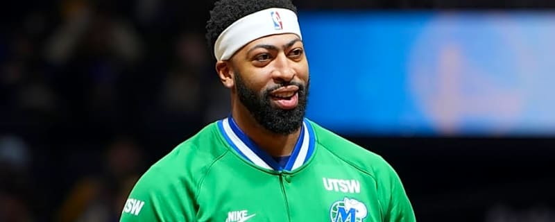 Mavericks take massive drop in NBA power rankings after Anthony Davis injury