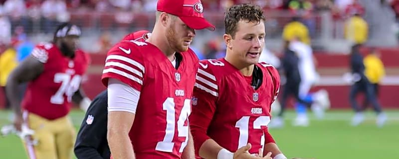 One big difference between Sam Darnold, Brock Purdy may decide Seahawks-49ers