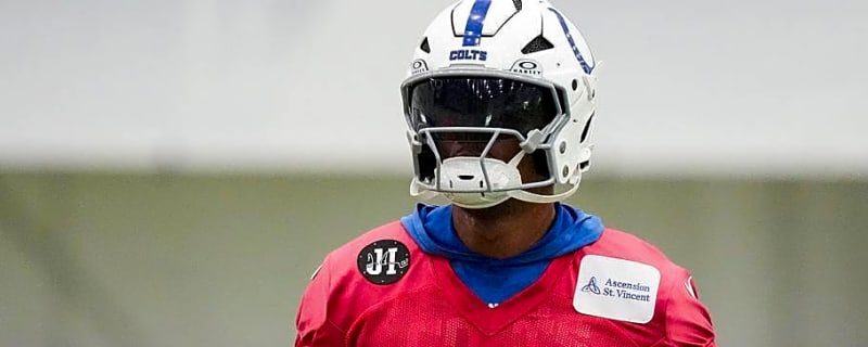 Colts QB Anthony Richardson Sr. is Focused on Making the Most of His Situation