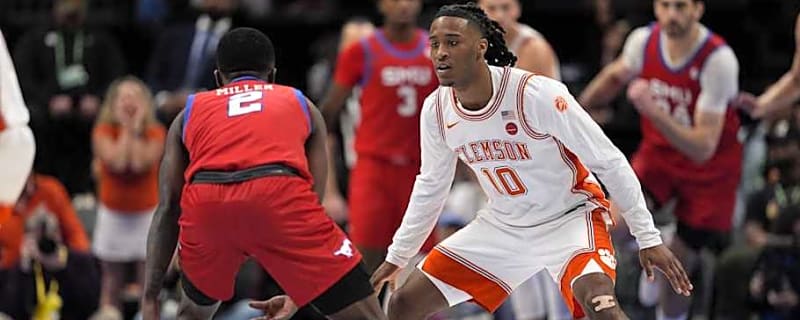Former Clemson Guard Transfers to Seton Hall