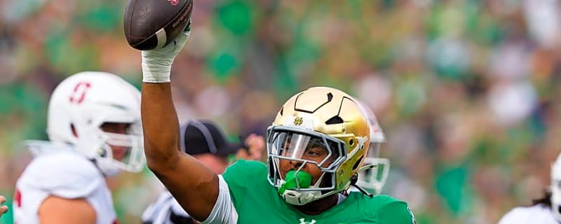 Notre Dame's Biggest Winners in Blowout Win Over Stanford