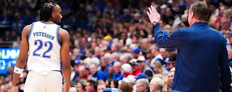 Darryn Peterson Breaks Silence on Missed Games for Kansas This Season