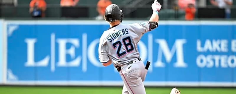 Miami Marlins&#39; Kyle Stowers Makes History, Blasts 3 Home Runs Against Former Team