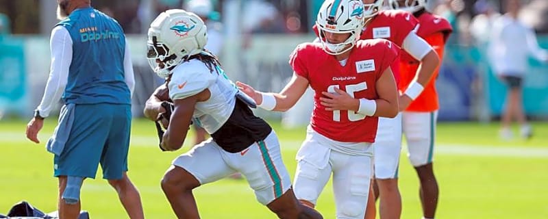 Five Storylines To Watch For Dolphins in Second Preseason Game