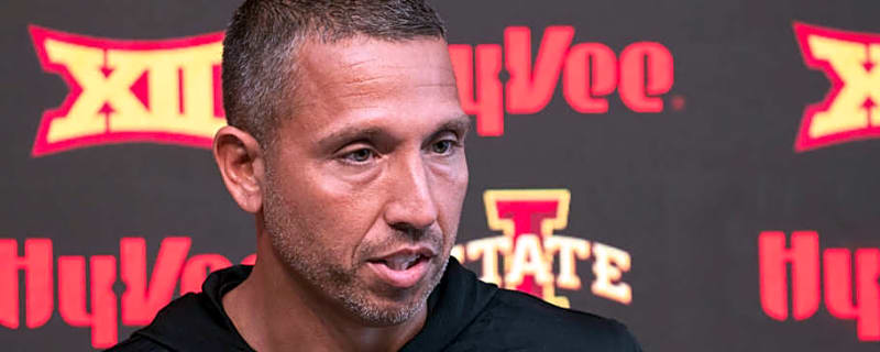 Matt Campbell Shares Brutal News on Another Iowa State Cyclones Player Out for Season