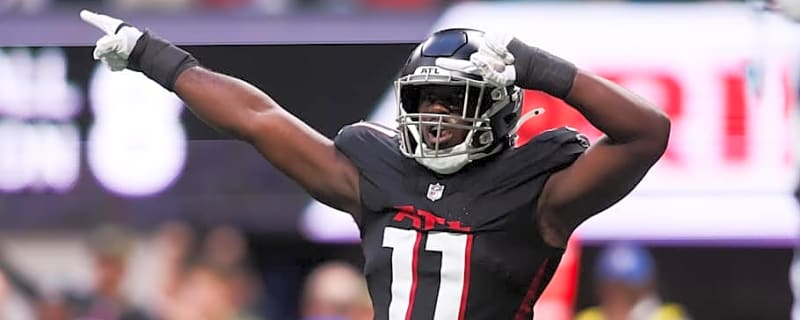 Falcons&#39; Rookies Jalon Walker, James Pearce Jr. Breathing Life Into Pass Rush