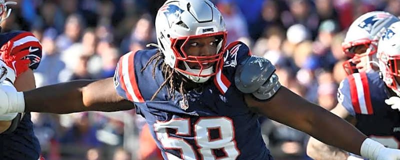 Patriots OL Jared Wilson 'Excited' About Position, Number Change