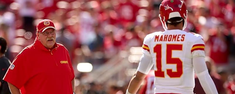 Andy Reid and Patrick Mahomes have no excuses left for Chiefs’ collapse