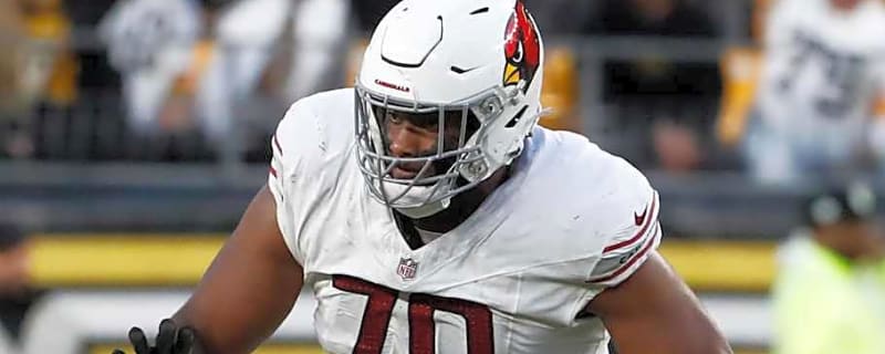 Arizona Cardinals OL Given Surprise Ranking
