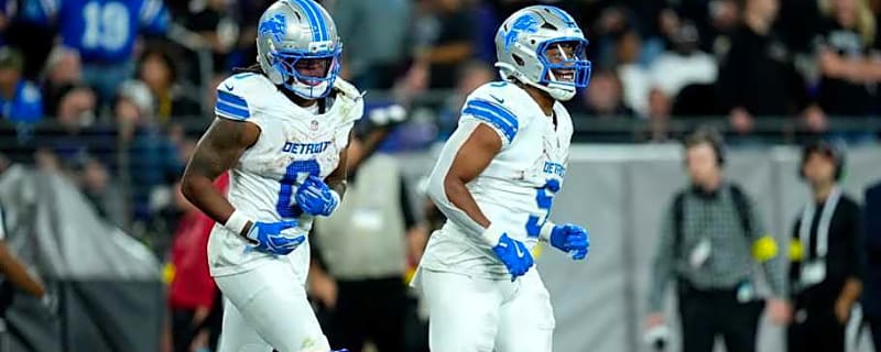 Lions&#39; David Montgomery and Jahmyr Gibbs tie NFL record in win against the Bengals