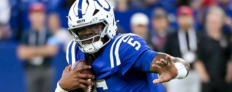 Colts' Position Battle Updates Following Brutal Falcons Loss