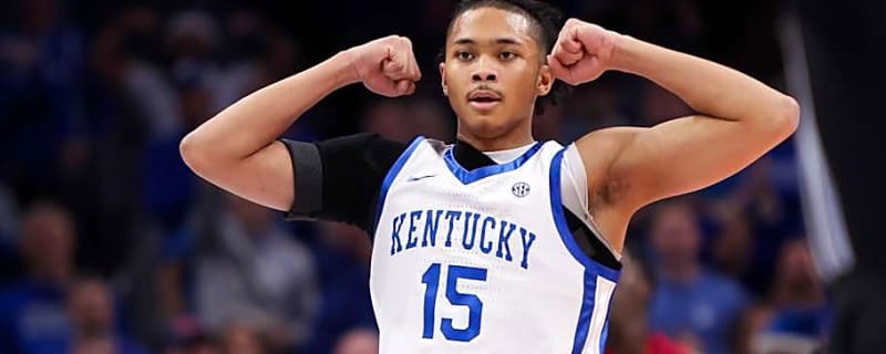 Jaland Lowe on Kentucky's toughness: 'That's just our identity'