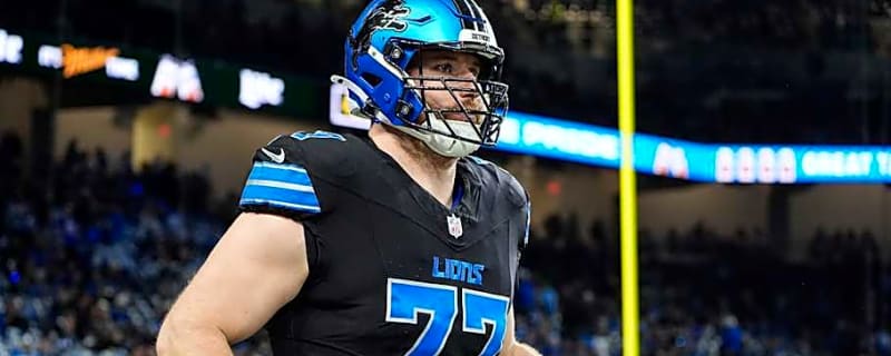 Lions Frank Ragnow Should Hold Out of Training Camp Without New Deal