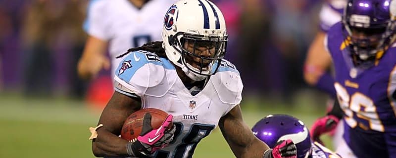 Titans Legend Chris Johnson Has ALS Ice Bucket Challenge Booming Again