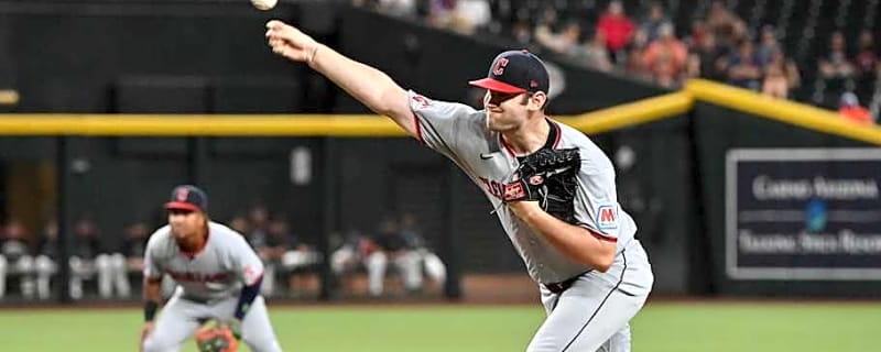 Predicting the Cleveland Guardians 2026 starting pitching rotation and ace