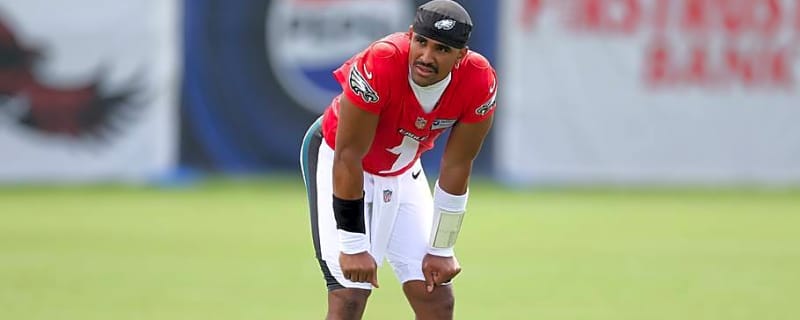 The Good And Not So Good From Final Day Of Eagles Camp: Jalen Hurts Inconsistent
