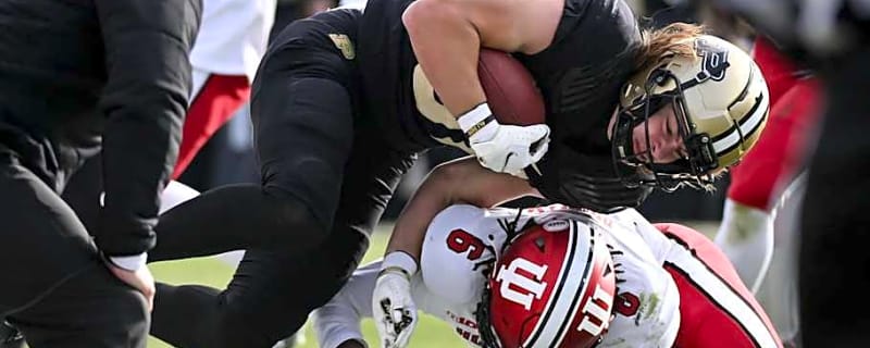 Injury Update Provided on Purdue Tight End George Burhenn