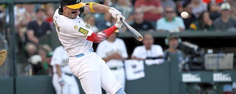 Jacob Wilson, Denzel Clarke Nearing Return to A&#39;s Lineup