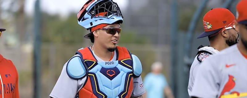 Cardinals' Yohel Pozo Big Winner From Surprise Roster Cuts