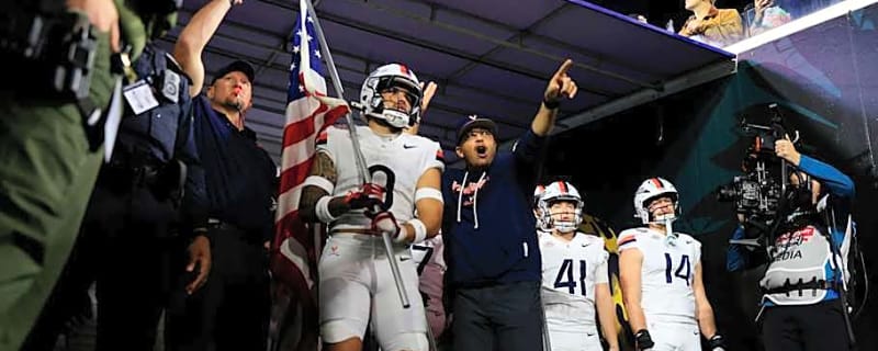 Virginia’s Gator Bowl Victory Was Four Years in the Making for Tony Elliott