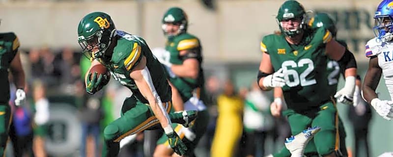 One Baylor Offensive Returner a Force to Be 'Reckoned With’ in 2026