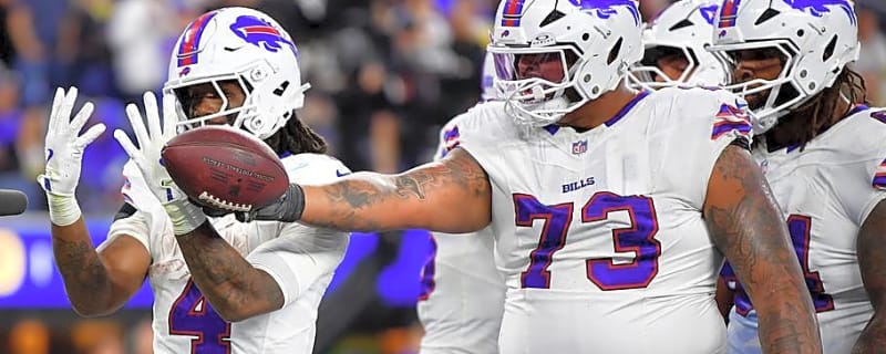 Week 6 NFL Power Rankings: Bills Crash Top 5 Following OT Win Over Rams