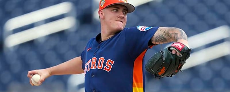 Astros Quietly Forming 'Big Three' Rotation for Upcoming Regular Season