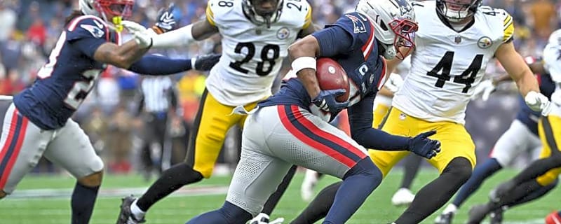 Patriots Week 2 Snap Count Analysis: Injuries Force Depth to Step Up