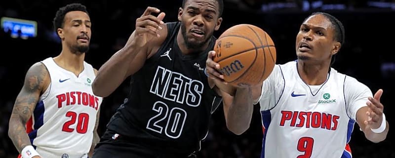 Three Takeaways From Brooklyn Nets' Ugly Loss to Pistons