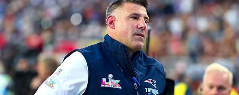 Patriots Coach Mike Vrabel Not Discouraged Despite Super Bowl Loss