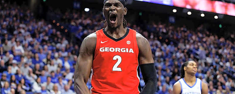 Georgia Basketball's Somto Cyril Plans to Enter the Transfer Portal