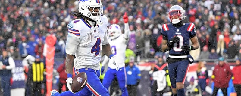 Bills' James Cook poised to pass franchise legend  with career-best season