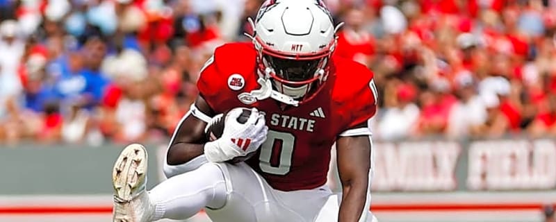 NC State Running Back Kendrick Raphael Commits to Cal