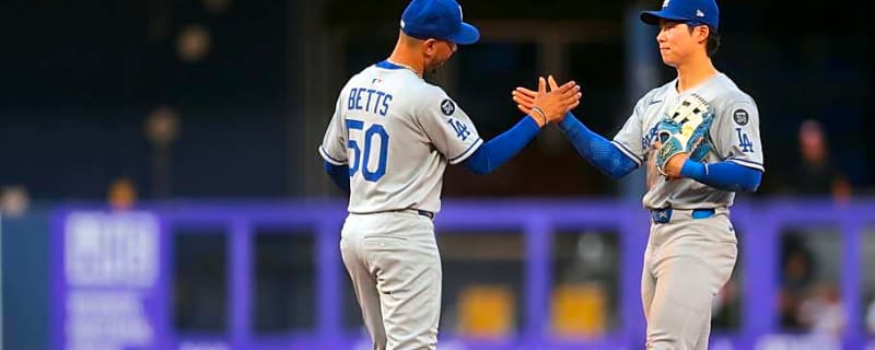 Dodgers Lineup vs Rockies: Mookie Betts Dropped, Hyeseong Kim Out
