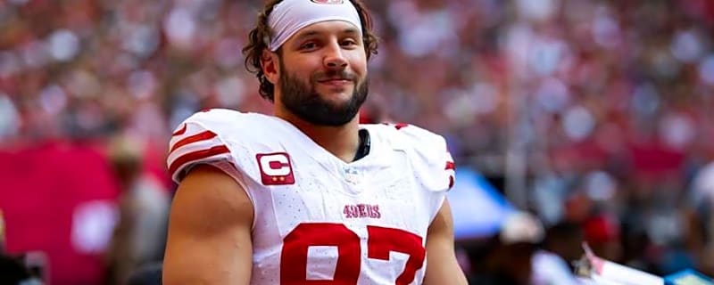 Nick Bosa is a Favorite to Win the NFL DPOY Award