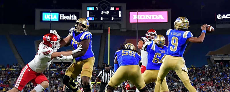 This UCLA Specialist Is Exuding Confidence on Field