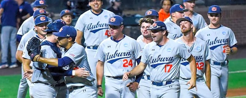 Takeaways from Auburn Baseball's Season-Opening Sweep of Youngstown State