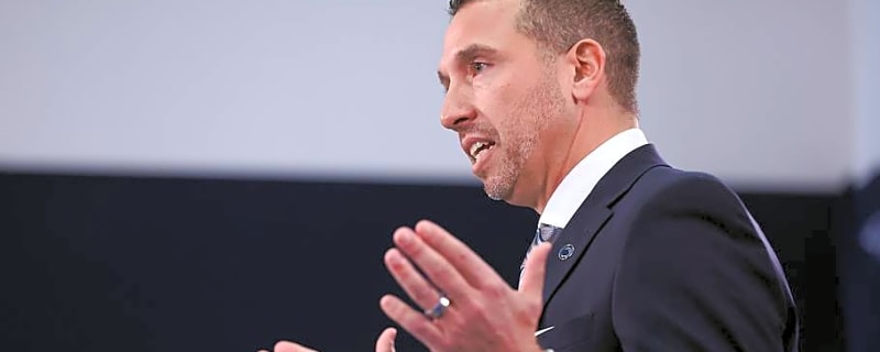 Why Penn State's Matt Campbell Avoids Social Media: 'I'm Not Into Branding'