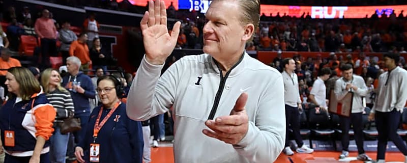 Why Illinois' Brad Underwood Has Earned His Coach of the Year Candidacy